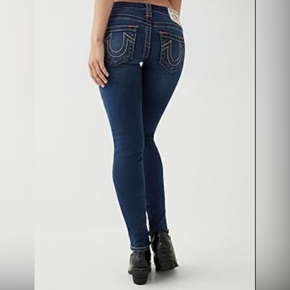 True Religion | Stella | Low Rise | Skinny 
Fit | Indigo | Jean | Size 30 - Picture 6 of 16